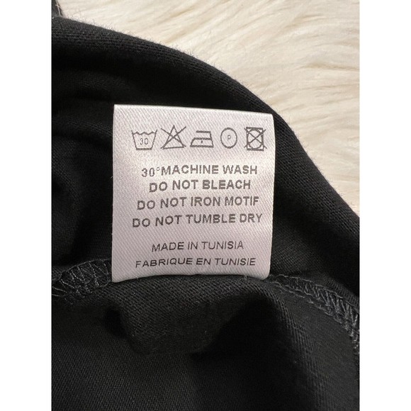 Les Artists Unisex NIGO 70 T-Shirt Black Short-sleeve Jersey Streetwear Size M - Picture 9 of 10